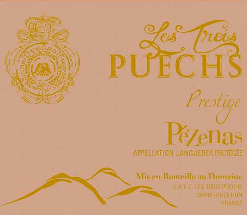 AOP Languedoc Pézenas Prestige