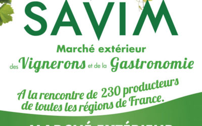 Salon SAVIM à Marseille du 21 au 24 Mai 2021