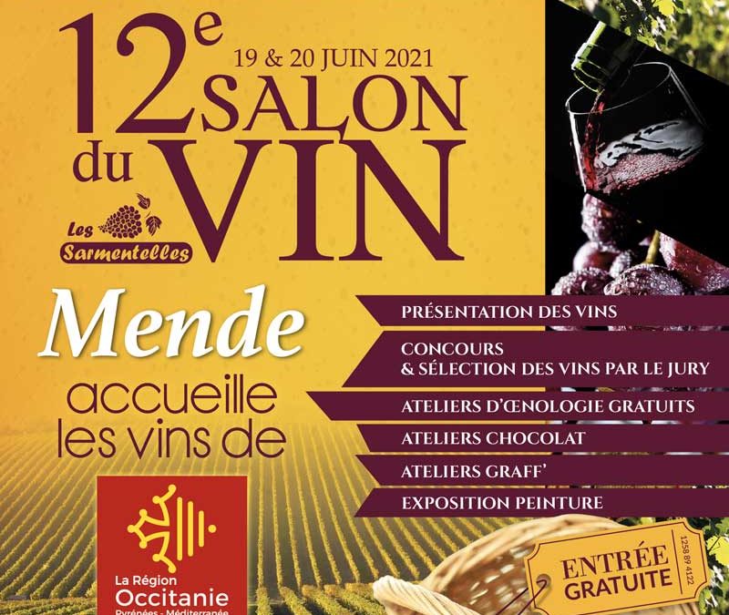 Salon des Vins Sud de France de Mende