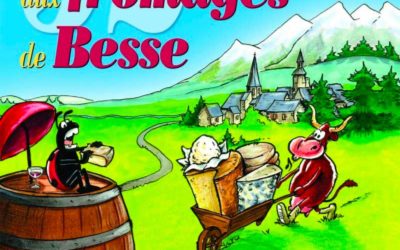 Foire Nationale aux Vins et aux Fromages de BESSE en Auvergne