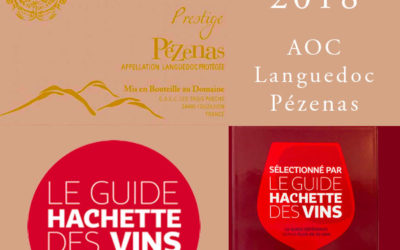 Guide Hachette Vin : 1 étoile pour le Prestige AOC Pézenas