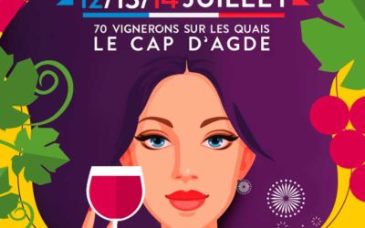 VinoCap 2021, le salon des vins du Cap d’Agde !