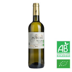 vin blanc aop languedoc julie bio
