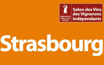 Salon des Vins des Vignerons Indépendants à Strasbourg